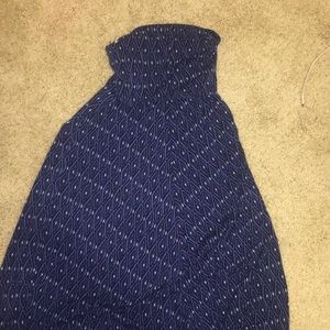 Strapless maxi dress